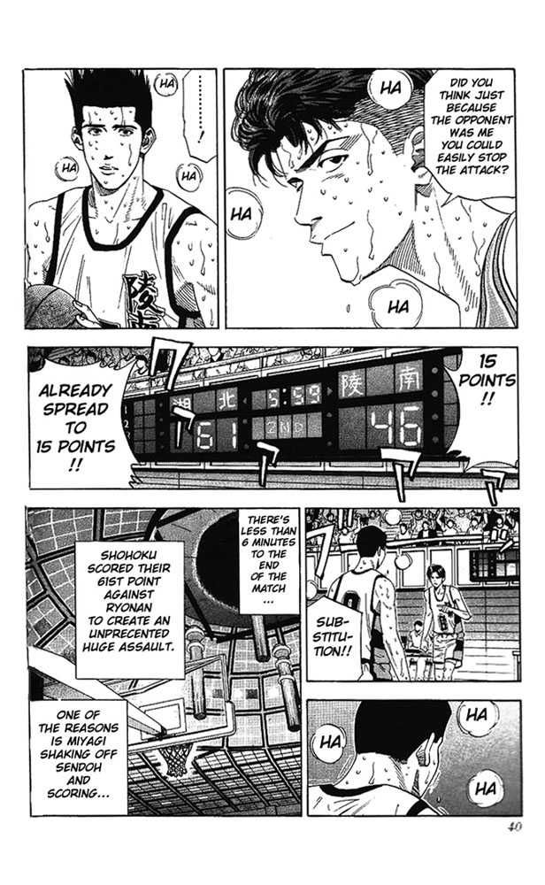 Slam Dunk Chapter 172 13